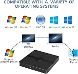 ZZOSRDR External CD DVD Drive USB 3.0 Type-C Portable Writer Player Mac PC view 7