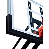 Katop Universal Pro-Style Basketball Backboard Padding Fits 48", 54", 60", 72" Basketball Systems Outdoor and Indoor