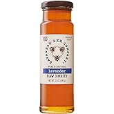 Savannah Bee Company Honey - Pure, Natural, Raw Honey - Lavender - 12oz | Pure natural honey, raw honey with no artificial ingredients, floral lavender flavor, No additives