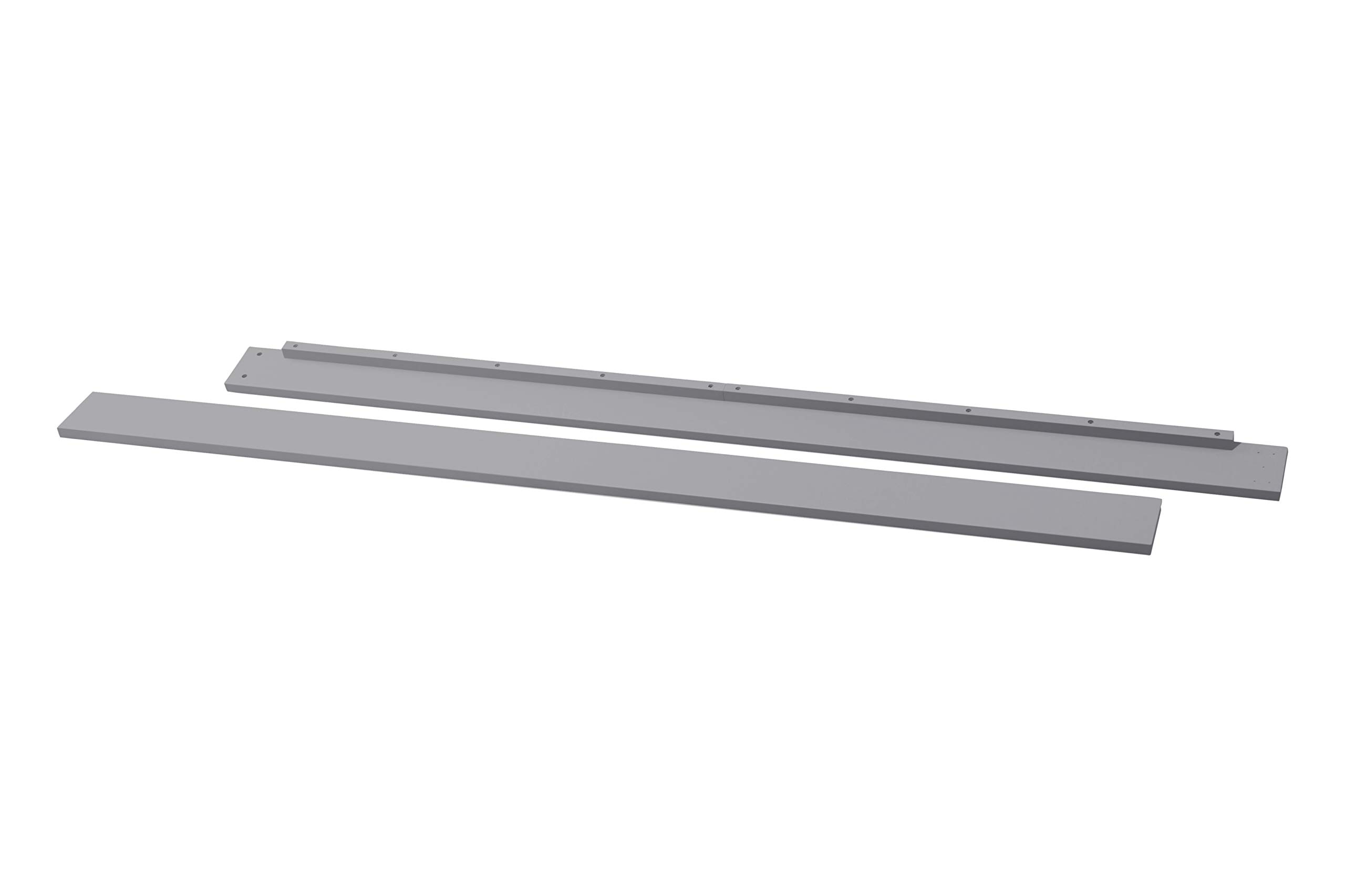 Photo 1 of DaVinci Hidden Hardware Twin/Full-Size Bed Conversion Kit (M5789) in Grey