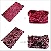 VANCROWN Head Wrap Headband Headwear Neck Gaiter Face Mask Magic Scarf Balaclava Bandana