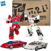 F and T,Transformers Generations Selects Deluxe WFC-GS20 Cordon and Autobot Spin-Out 2-Pack,One-Size,JUL209173