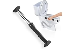 FETUSI Plumbers Toilet Lifting Tool,Professional Plumber Compression Sleeve Puller Tool,Carry with One Hand Install and Remove Toilets