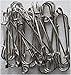 LeBeila Heavy Duty Safety Pins - Stainless Steel Safety Pins for Blankets/Skirts/Kilts/Crafts Metal Large 20pcs in Bulk (2 inch, Silver White)