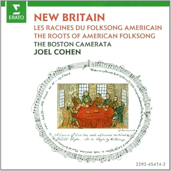 Joel Cohen, Boston Camerata - The American Vocalist: Spirituals