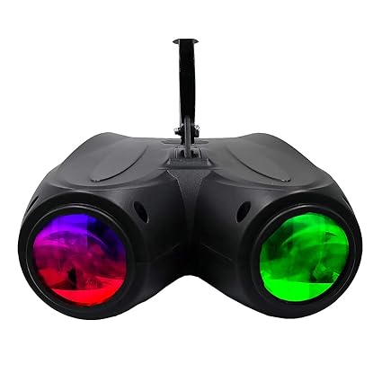 128 luces LED para discoteca o DJ, 20 W, RGBW, doble cabezal ...