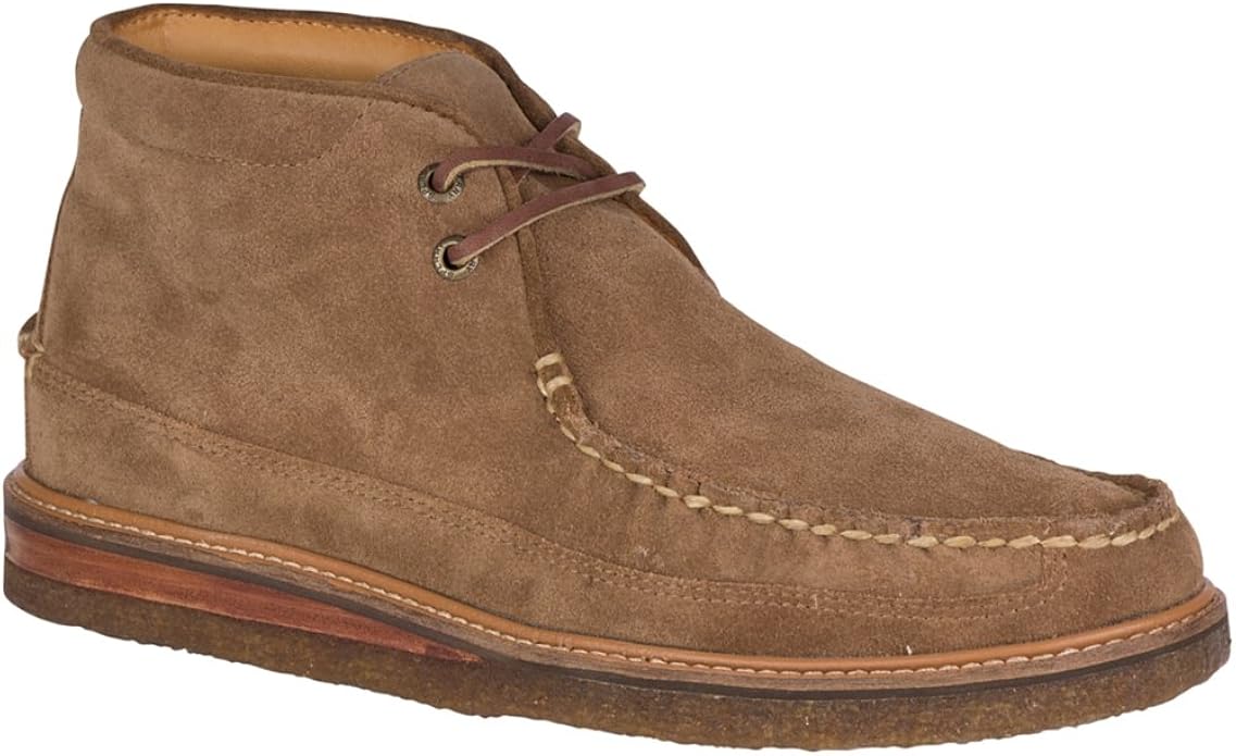 sperry crepe chukka