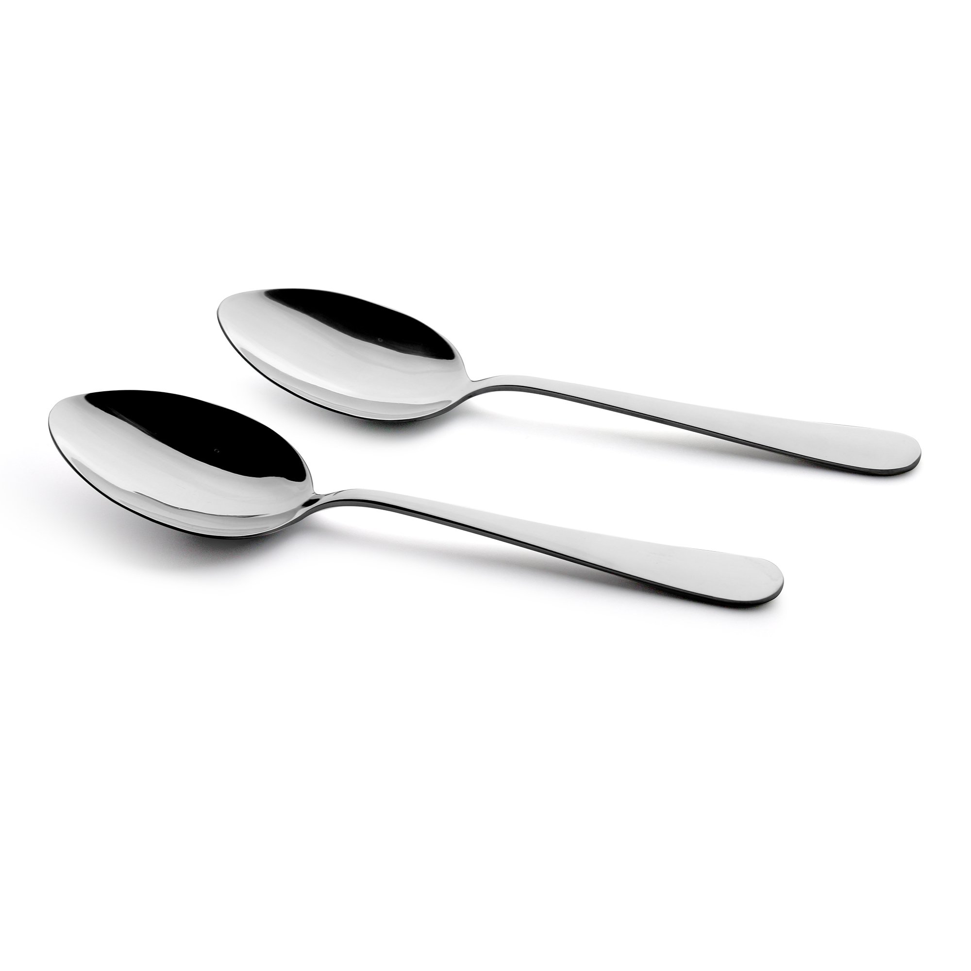Windsor Stainless Steel Serving Spoons, Set of 2