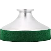 Tenor Saxophone Mute, Noise Reduction for Practice, Aluminum Alloy Dampener, Lightweight and for Studio or Home Use