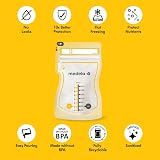 Medela Easy Pour Disposable Breastmilk Storage Bags 210 ml Pack of 50 view 3