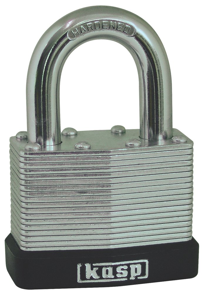 Kasp 130 Laminated Steel Padlock - 40 Millimeters - KA30402 - Keyed Alike