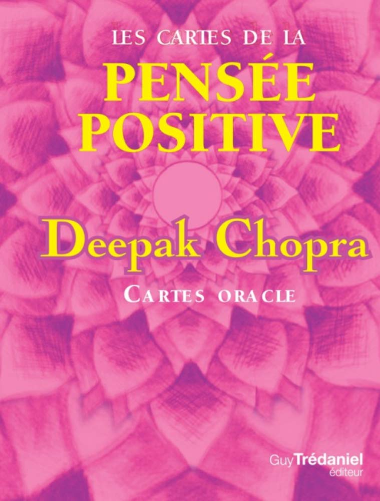 Coffret Les Cartes De La Pensee Positive French Edition Chopra Deepak Amazon Com Books