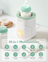 momcozy Nutri Baby Bottle Warmer Fast Heat Milk Formula Food view 4