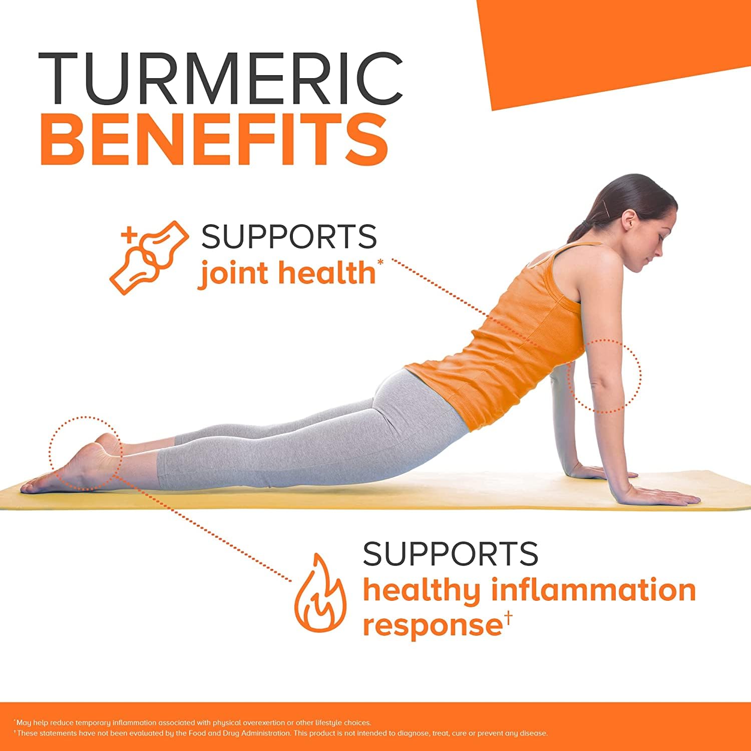Qunol Turmeric Curcumin Supplement, Turmeric 1500mg With Ultra High Absorption, Joint Support Supplement, Extra Strength Turmeric Capsules, 2 Month Supply, 180 Count (Pack of 1)