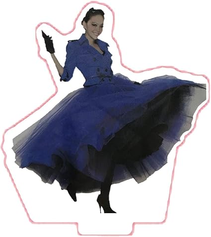 Amazon 安室奈美恵 渋谷 阿倍野109 Pop Up Store 会場限定nttドコモcm衣装ガチャガチャ アクリルスタンド 14 アイドル 芸能人グッズ 通販