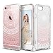 iPhone 6 Plus Case,iPhone 6s Plus Case, ESR Totem Henna Mandala Floral Pattern Design with Soft TPU Bumper+Hard PC Back Cover for 5.5