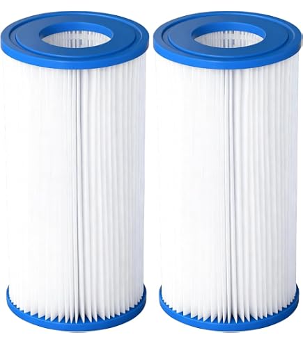 Intex PureSpa Cartuccia Filtro S2 In Carta Dacron - Confezione Da 2 Pezzi - Modello 29012E Per Spa E Idromassaggio
