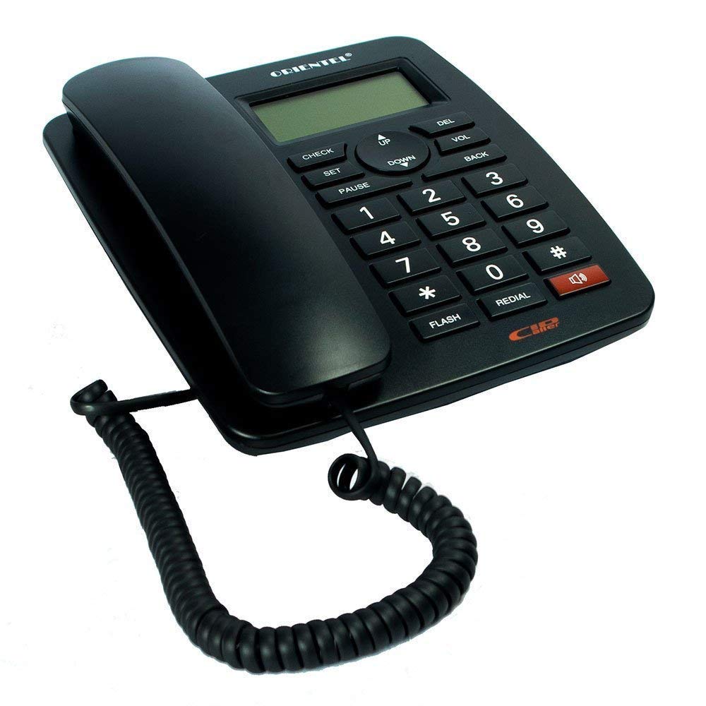 Begmy Landline Orientel KXT1577CID Landline Caller Id Corded Phone