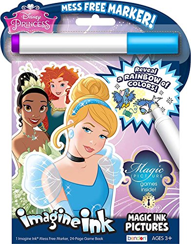 Bendon Inc. Disney Cinderella- Imagine Ink Activity Book