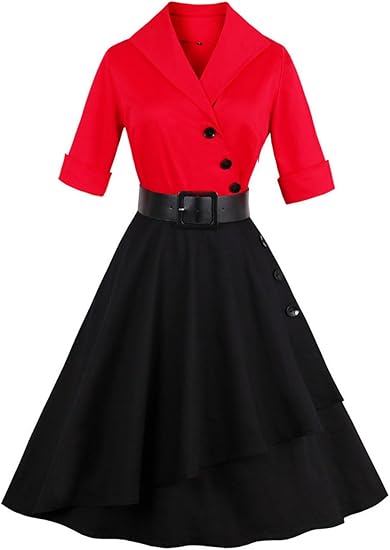 Ropa Vintage Mujer 13 VERNASSA 50s Retro Vestidos