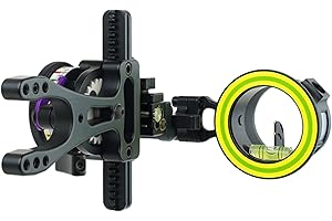 Spot Hogg Fast Eddie | Double Pin Bow Sight | Right/Left Handed | Pin Size .01/.019 | Made in The USA