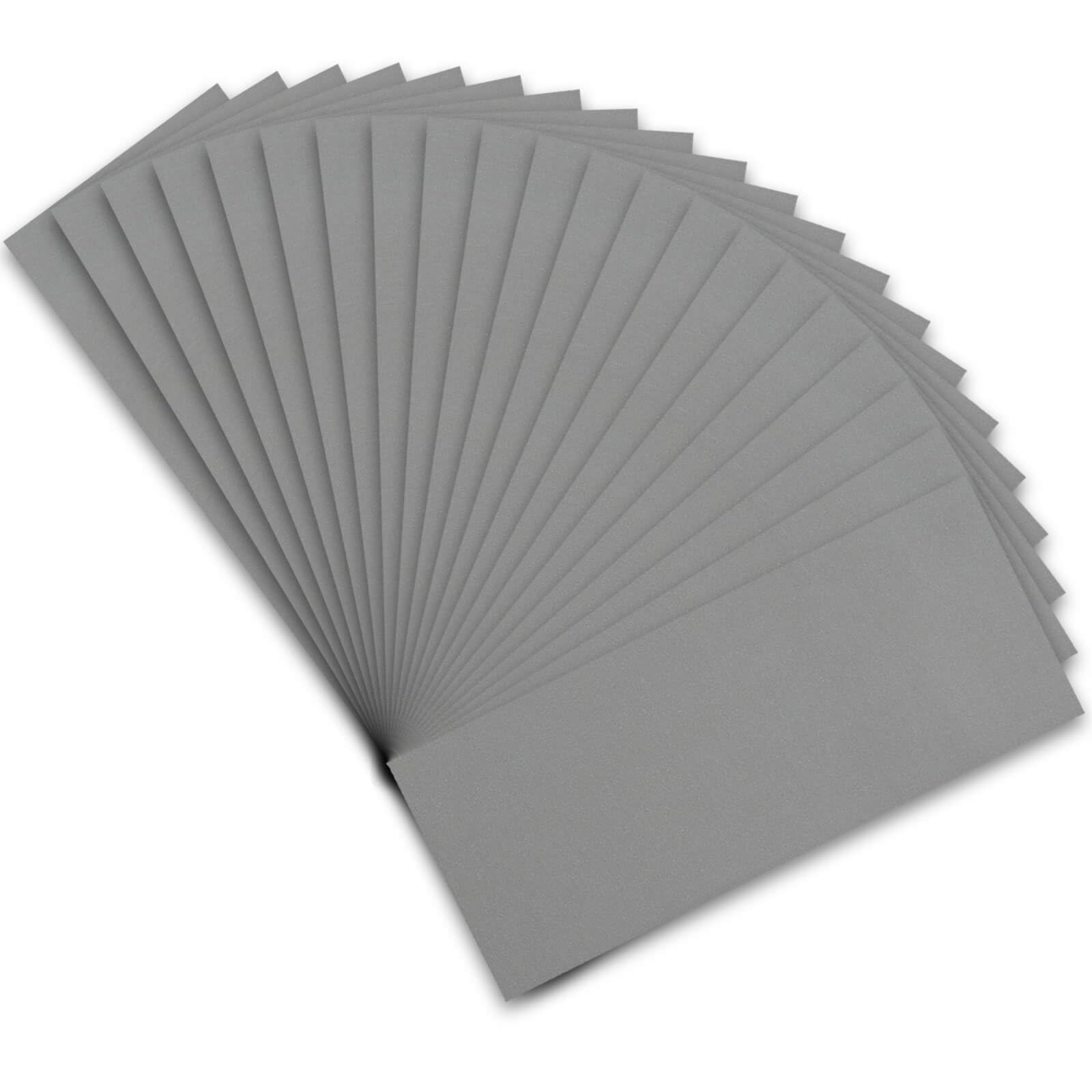 STEBRUAM Wet and Dry Sandpaper 3000 Grits, Sandpaper Assorted for Cars Polishing Metals Walls Wood Furniture Sanding, 21 Sheets Sand Paper 9x3.6 Inch