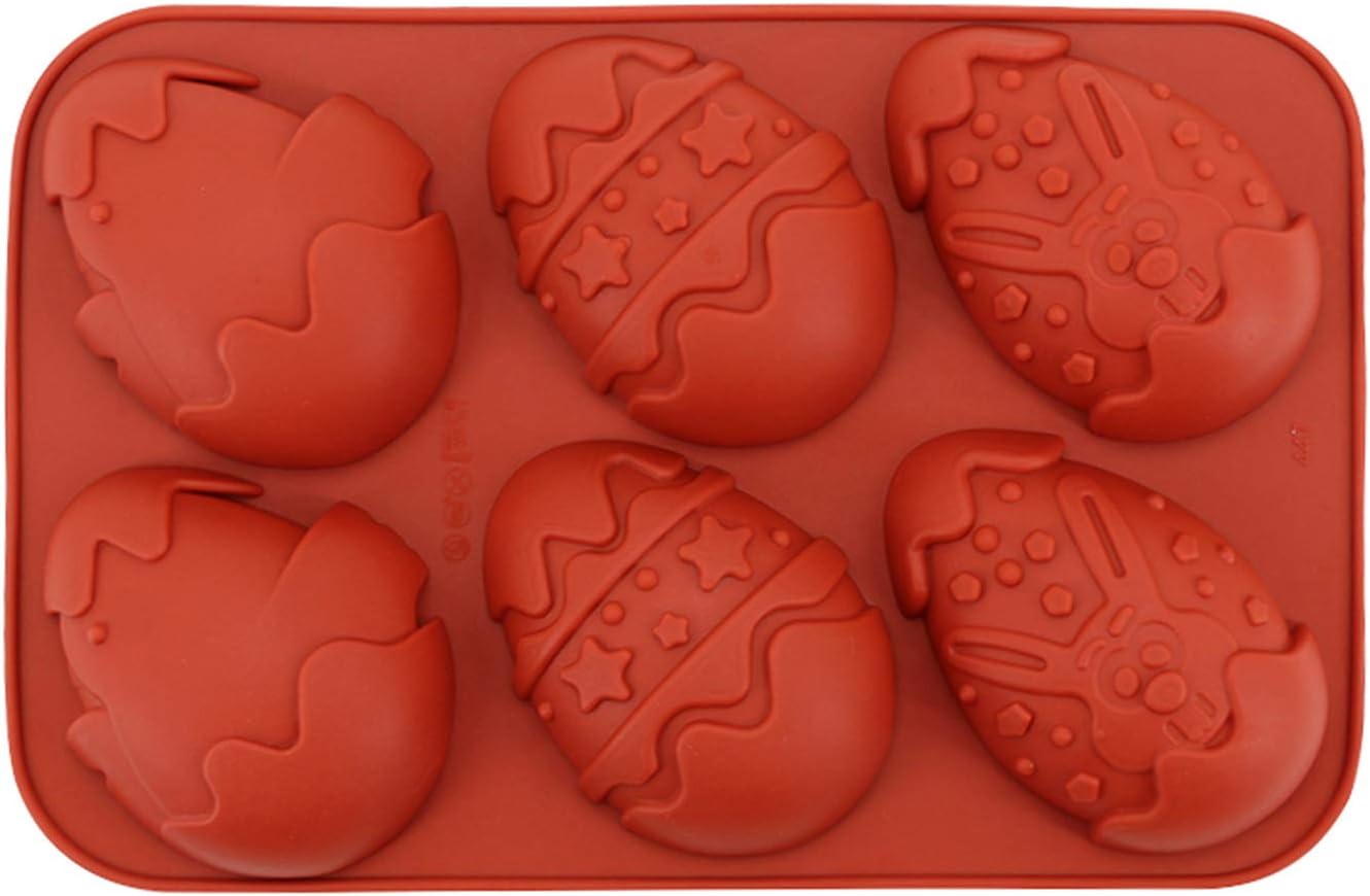 Easter Egg Silicone Cake Mold for Mould Kitchen Baking Fondant