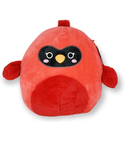 Squishmallows Offizielles Kellytoy Sammelkissen – Bird Squad 12,7 Cm Kuscheliger Vogel (Gelber Fink) Squishmallows Offizielles Kellytoy Sammelkissen – Bird Squad 12,7 Cm Kuscheliger Vogel (Gelber Fink)