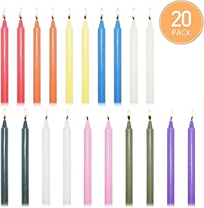 1 2 inch diameter taper candles