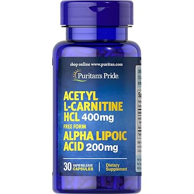 puritan's pride l carnitine review L-Carnitina, ¿Qué es? ¿Para qué sirve? main image 1