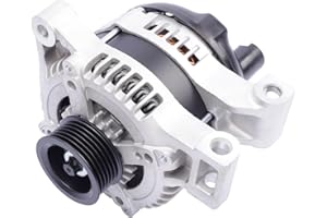 SHICHU New Alternator Compatible with 2008-2017 Equinox 2008-2012 Malibu 2013-2017 Terrain 2008 2009 Torrent Aura 2007-2009 XL-7 2008-2010 Vue 3.6L V6 Replace for 1042102890 1042105250 20841889