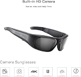 OhO Sunshine OHO 4K Ultra HD Bluetooth Sunglasses Polarized UV400 256GB view 4
