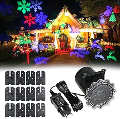 Festnight Proyector de luz Animado Proyector LED Luz de ...