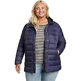 Eddie Bauer womens Eddie Bauer Parka Stratustherm Down Parka - Plus