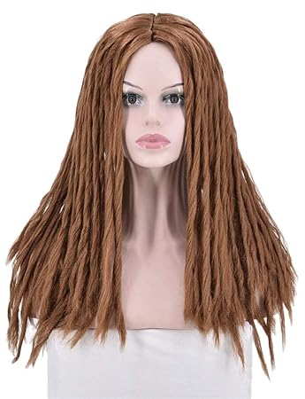 Amazon Com Oncefirst Men Synthetic Handmade Dreadlock Hair