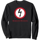 Marilyn Manson Superstar Shock Sweatshirt