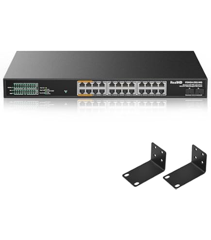 Amazon.com: Cisco 26-Port Gigabit PoE Smart Switch (SG200-26P