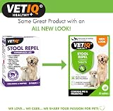VETIQ Stool Repel Tablets Coprophagia Deterrent Dogs Puppies 30 Tabs view 2