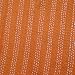 Floral Print Decorative Kantha Stitch Quilt Pure Cotton Reversible Bedspread Orange Gudri Queen Size Bedspread