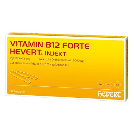Vitamin B12 Hevert forte Injekt Ampullen 10X2 ml