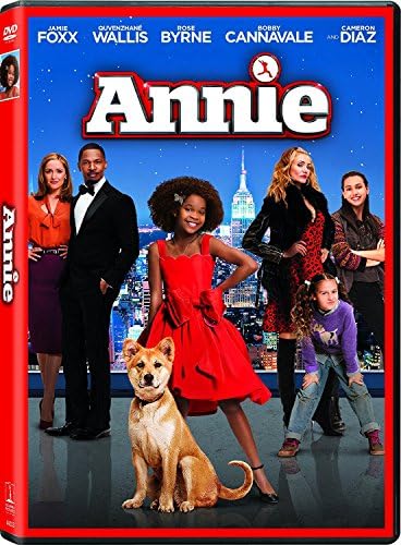 Amazon.com: Annie (2014) : Jamie Foxx, Quvenzhané Wallis, Rose