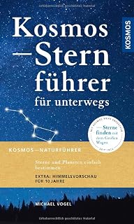 Kosmos Sternfuhrer Fur Unterwegs Sternbilder Und Planeten