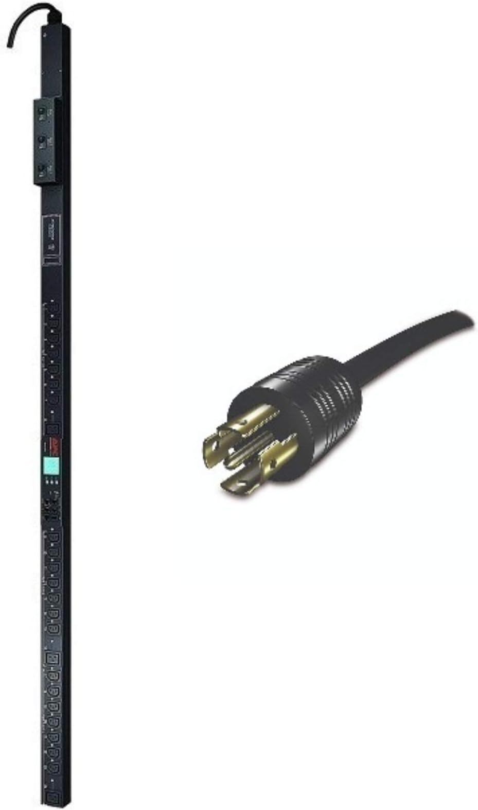 Schneider Electric IT USA AP8965 Rack PDU 2G Switched Zero U 30A & 208V Power Distribution