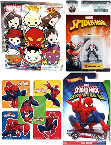 Ultimate spider-man sinister 6 hot wheels bruiser car &…
