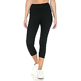 Leggings Depot High Waisted Leggings for Women Buttery Smooth & Soft Women's Solid Yoga - Reg, Plus, 1X3X, 3X5X