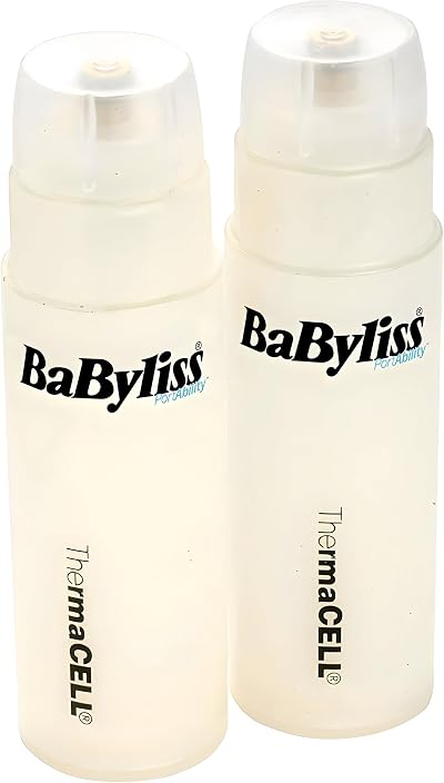 2x Babyliss 4580U Universal High Heat Energy Cells Replacement Gas Cartridges