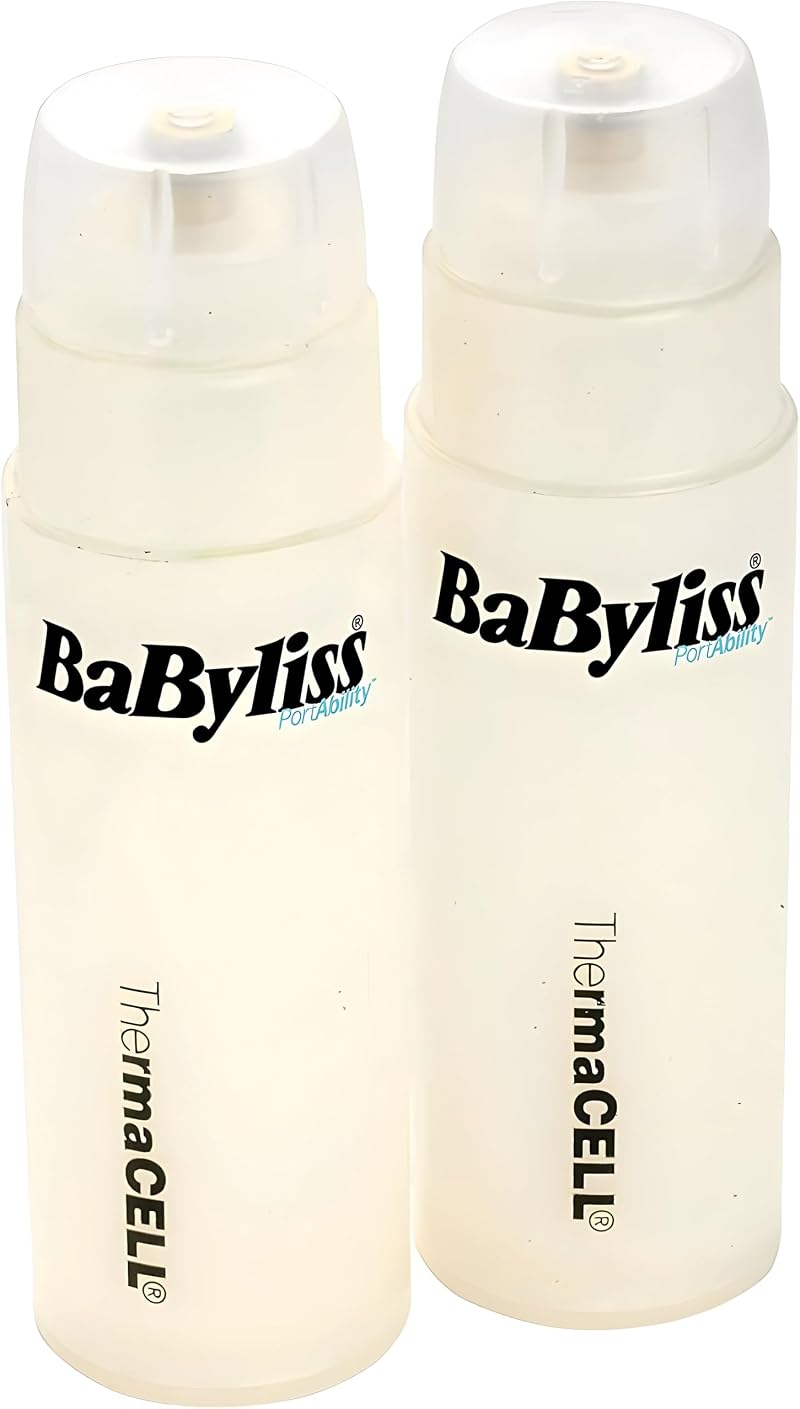 2x Babyliss 4580U Universal High Heat Energy Cells Replacement Gas Cartridges