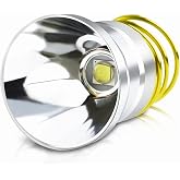 BESTSUN Ultra Bright Flashlights Upgrade LED Bulb Single Mode 1200 Lumens P60 LED Drop-in Module Flashlight Replacement Bulbs for C2 G2 Z2 6P 9P G3 S3