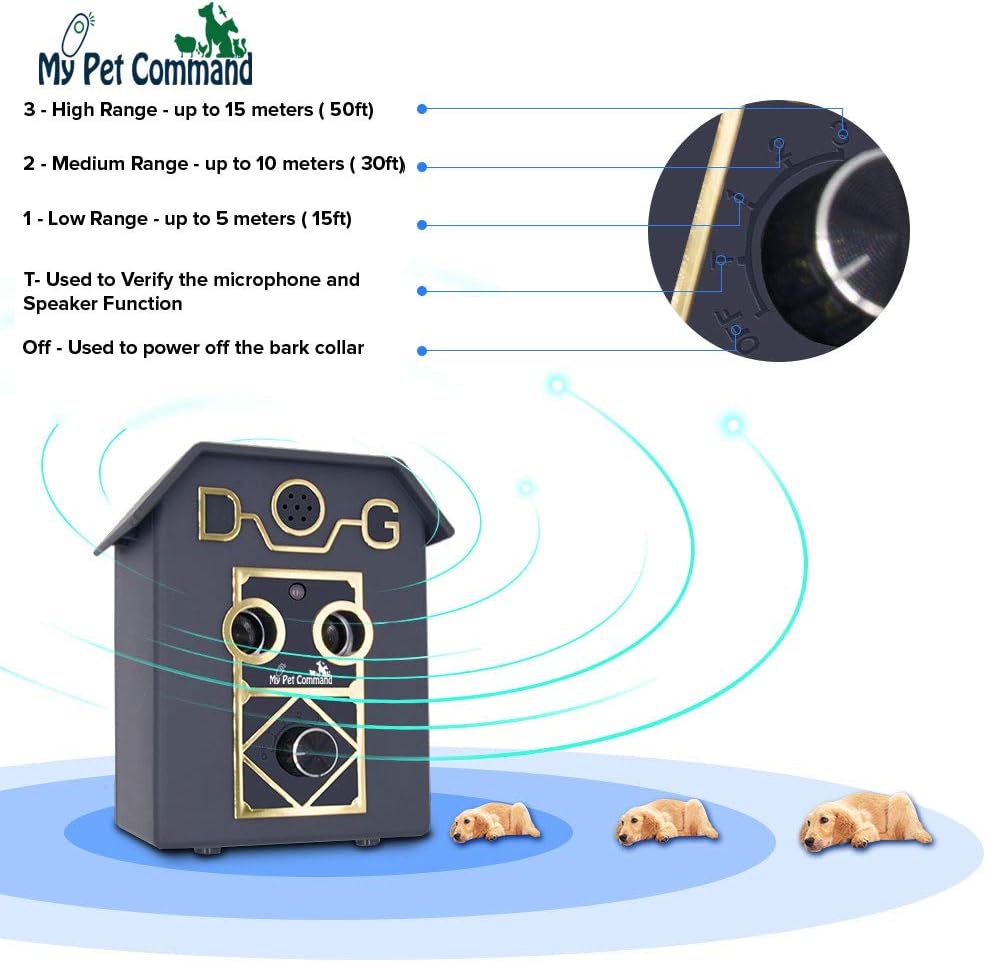long range bark control