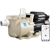 LINGXIAO Smart Variable Speed Pool Pump 2 HP, 115/208-230V, In/Above Pool Pump With Smart Life APP Control, Energy Star Certificate, High Flow &amp; Self Priming - (2025 New Upgrade)